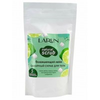 LARUN Скраб для тела охлаждающий Лайм и мята 250г